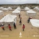 السلطات المصرية تقيم مخيمات لفلسطينيين بطلب من السيسي