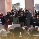 للتأكيد على مطالب الحراك .. مظاهرات شعبية ضد هيئة تحرير الشام شمالي سوريا