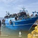 وصول ألف مهاجر إلى جزيرة لامبيدوزا الإيطالية