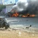 مقتل عنصرين لداعش بانفجار عبوة ناسفة في دير الزور
