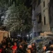انهيار مبنى سكني في دمشق يتسبب في سقوط ضحايا وإصابات