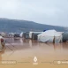 تضرر 140 خيمة من الأمطار في شمال غرب سوريا