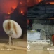 من جديد .. حريق آخر يضرب دمشق القديمة