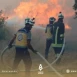 إخماد الدفاع المدني السوري 4 حرائق في الشمال الغربي