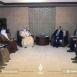 وزير خارجية البحرين يجتمع مع رأس النظام في دمشق