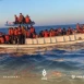الجيش اللبناني يعترض قاربًا يقل 110 طالبي لجوء قبالة سواحل طرابلس