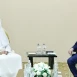 أردوغان وأمير قطر يلتقيان على هامش قمة منظمة شنغهاي للتعاون في أستانة