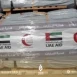 الإمارات ترسل شحنة مساعدات طبية لمطار ومرفأ اللاذقية