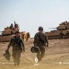 القوات الأمريكية تجري تدريبات لحماية قواعدها في سوريا