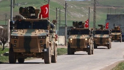 وزارة الدفاع التركية تعلن استهدف ستة عناصر من PKK شمالي سوريا