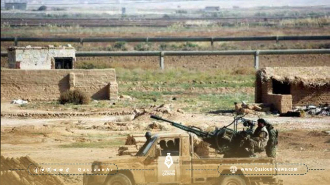 خسائر لقوات النظام في هجوم لداعش بريف الرقة