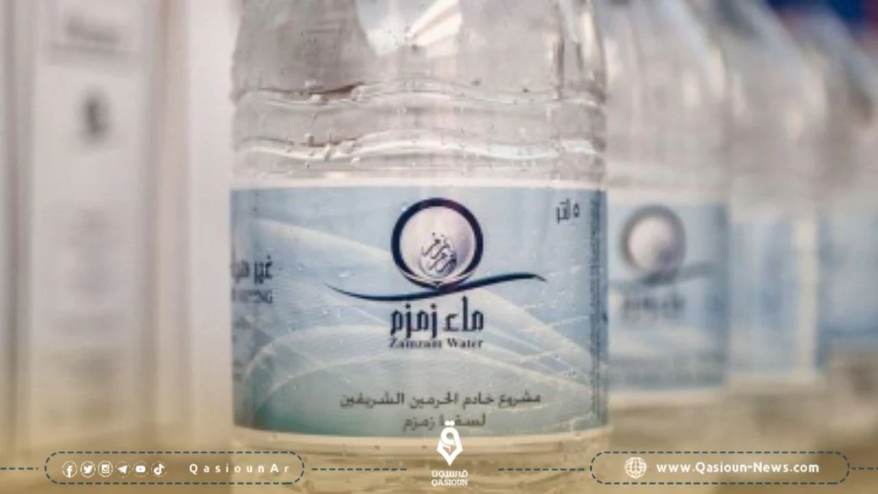 بيع ماء زمزم في الأسواق ضمن مناطق سيطرة الأسد