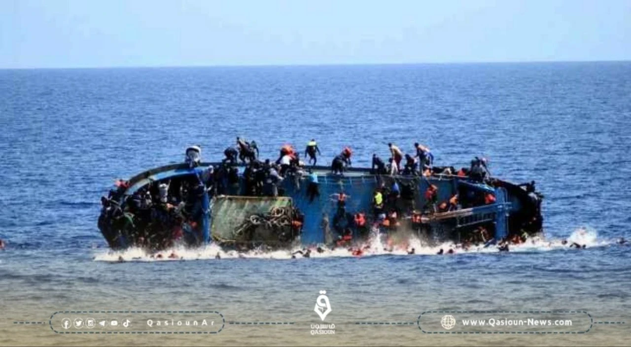 مأساة غرق قارب يحمل 22 مهاجرًا قبالة الساحل الشمالي الغربي لتركيا