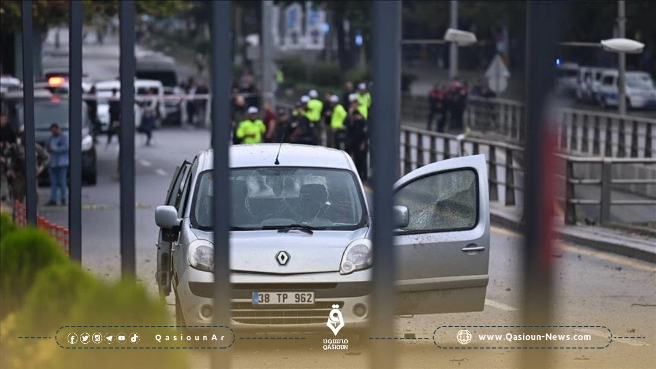 تركيا تكشف عن هوية الجاني الثاني لهجوم أنقرة واستهداف طائرة بدون طيار لـ 