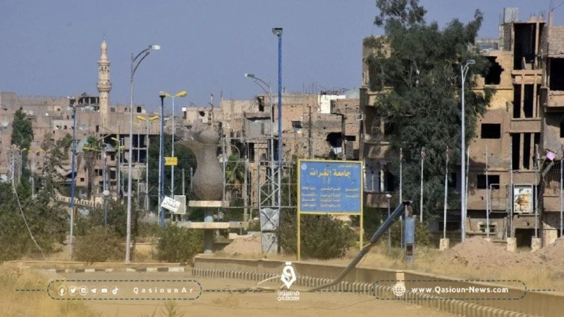 إصابة 3 أشخاص بهجوم بالقنابل على مركز طبي في دير الزور