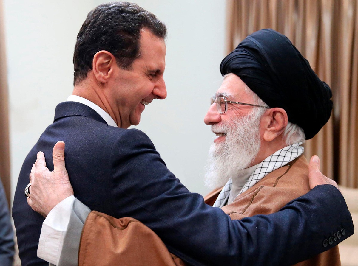 بشار الأسد … بين المال الخليجي واللطم الإيراني*