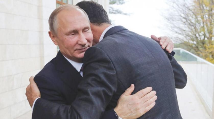 الحب الروسي لنظام الأسد