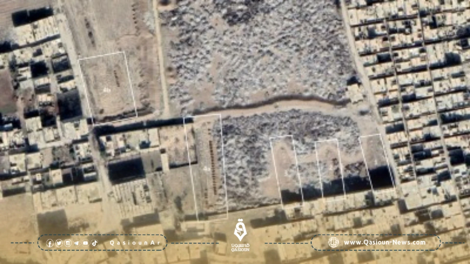 نظام الأسد يخفي مقابر جماعية في السيدة زينب