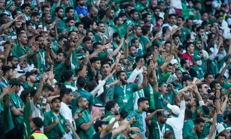 جماهير منتخب السعودية تسخر من الصين بعد الفوز في تصفيات كأس العالم