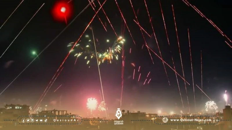 احتفالات رأس السنة تودي بحياة مدنيين في مناطق النظام