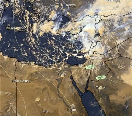 توقعات حالة الطقس في سوريا وتركيا ليوم الاثنين 25 تشرين الثاني/ نوفمبر 2024