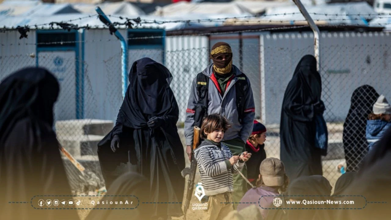 عشرات العوائل من دير الزور تستعد لمغادرة مخيم الهول