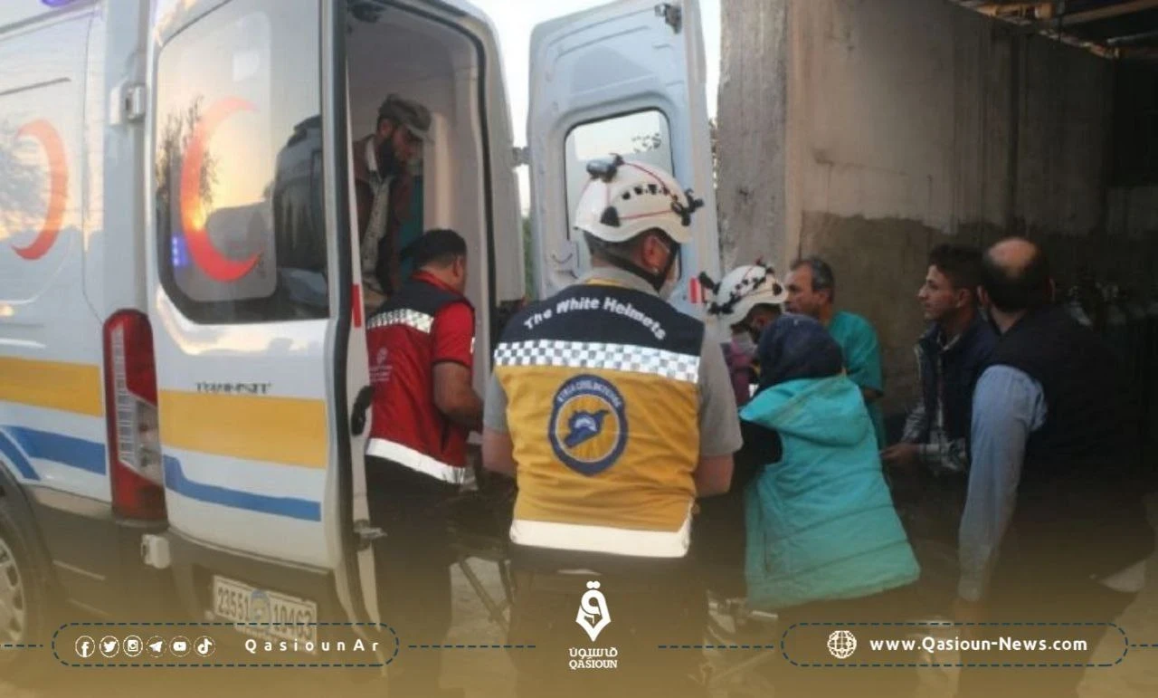 إصابة 9 مدنيين في حوادث سير بمحافظة إدلب وحلب