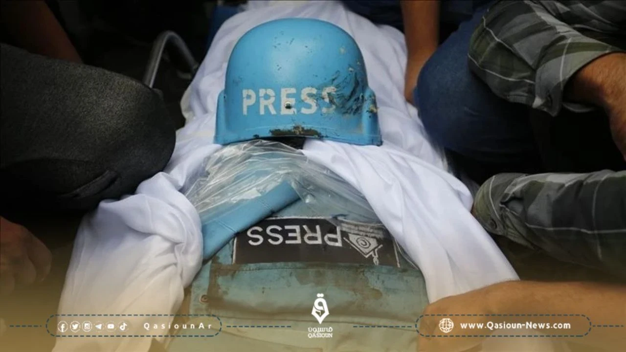 مقـ.تل 11 صحفياً وإصابة أكثر من 20 آخرون نتيجة الحرب على غزة