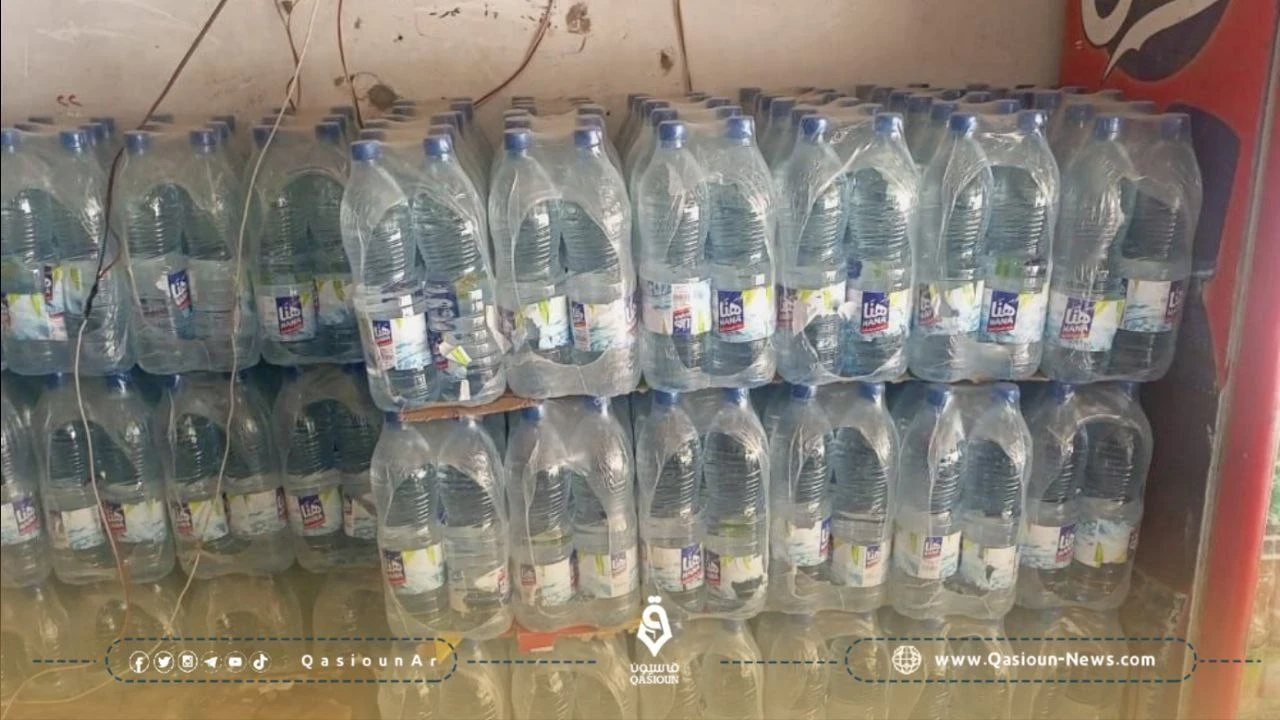 ارتفاع أسعار مياه الشرب في مناطق سيطرة قوات قسـ.ـد في دير الزور