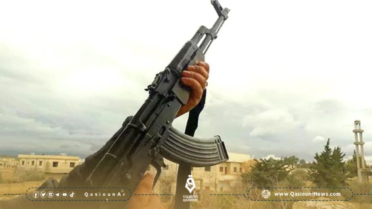 مصادرة السلاح في مدينة اعزاز لمنع إطلاق الرصاص بالأعراس