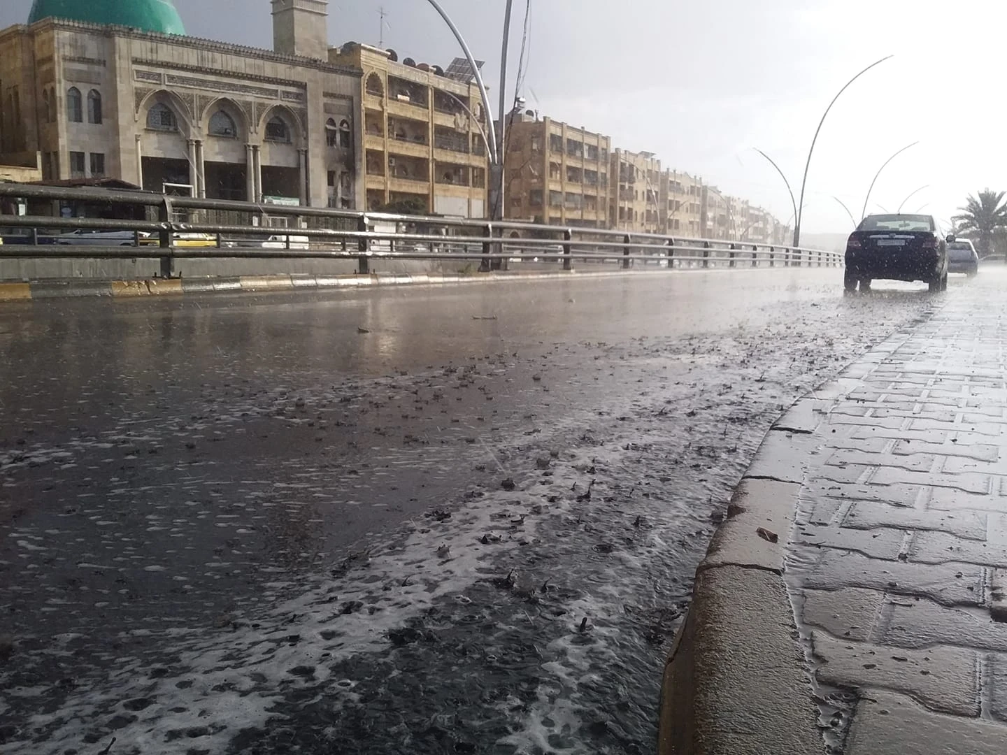 الشتاء القاسي في حلب: سكان المدينة تحت ضغط الأعباء المالية