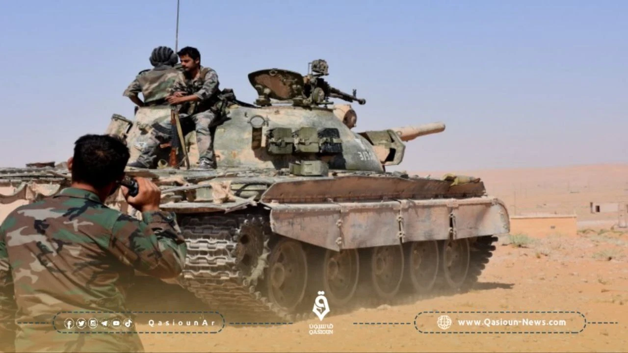 النظام السوري وروسيا ينطلقون في حملة عسكرية ضخمة لتمشيط البادية ومواجهة داعش