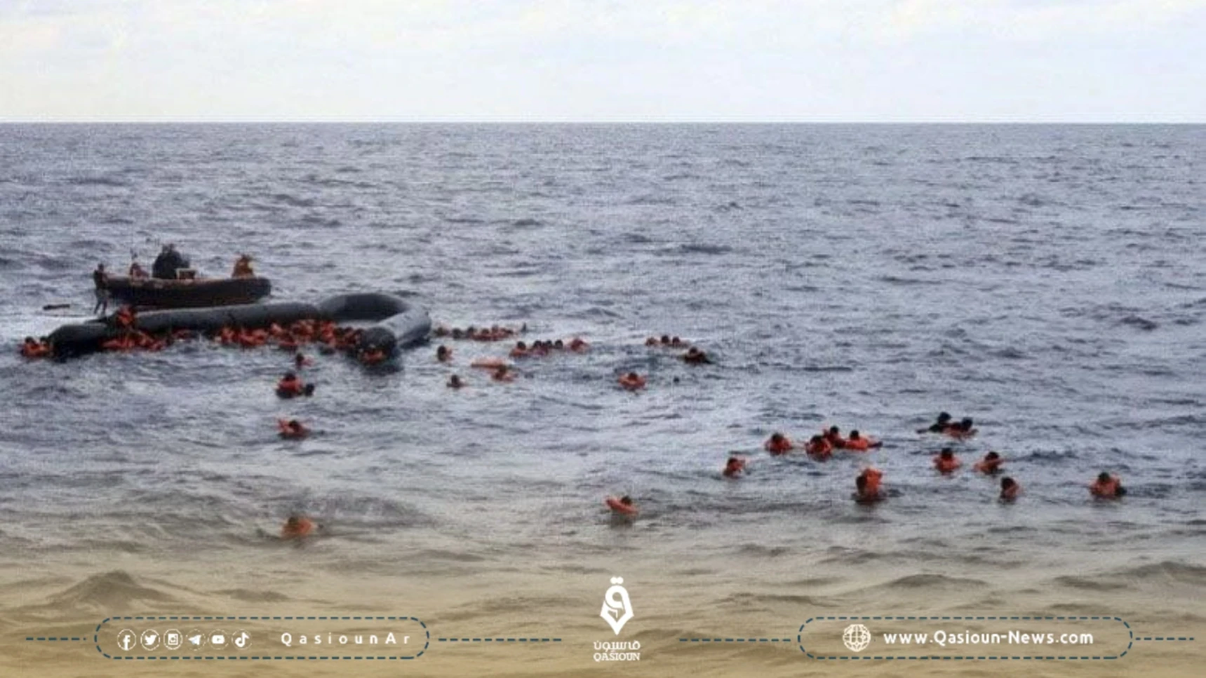غرق قارب على متنه سوريين قبالة سواحل مالطا