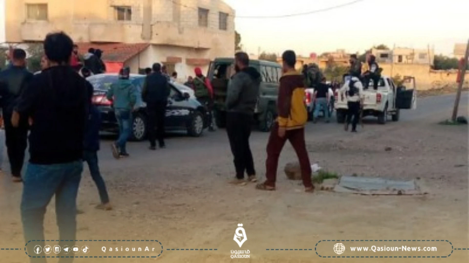 حوادث جديدة نتيجة الفوضى الأمنية التي لا تتوقف في درعا