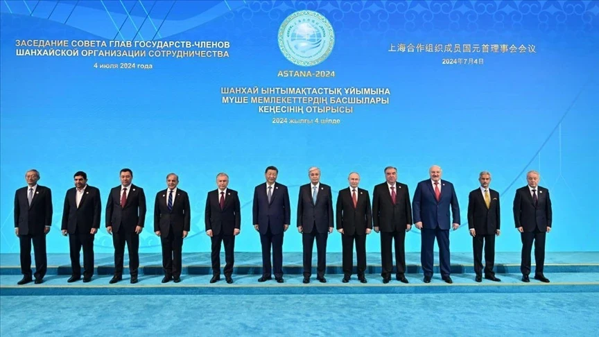 بوتين يعلن عن سعي قمة منظمة شنغهاي للتعاون لتعزيز نظام عالمي متعدد الأقطاب