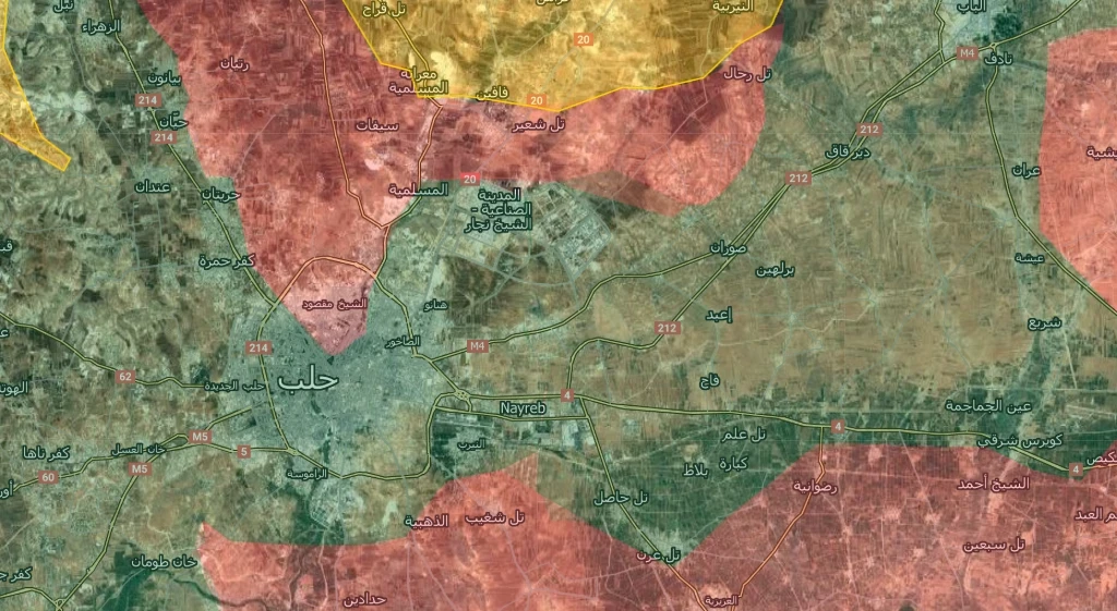 طريق الباب - حلب سالك: قوات فجر الحرية تلتقي بغرفة العمليات المشتركة في المدينة الصناعية!