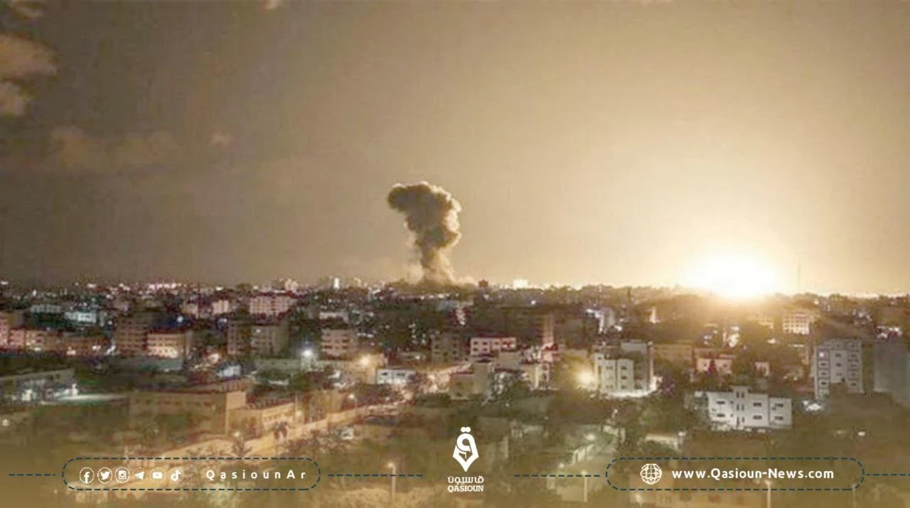 قصف إسرائيلي يستهدف دمشق والسويداء
