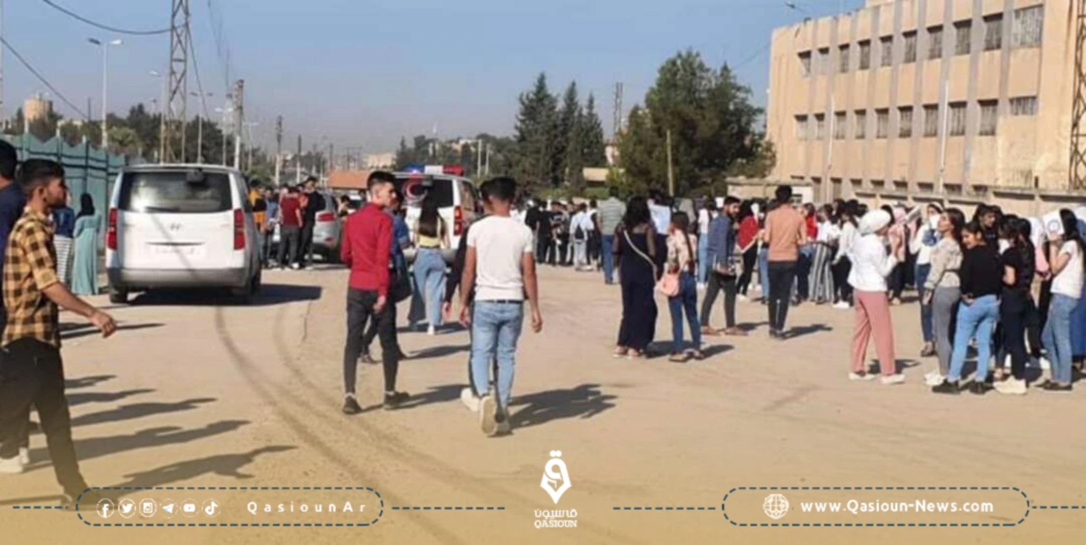 نظام الأسد يزعم استقبال طلاب من مناطق قوات قـ.ـسد لتقديم الامتحانات