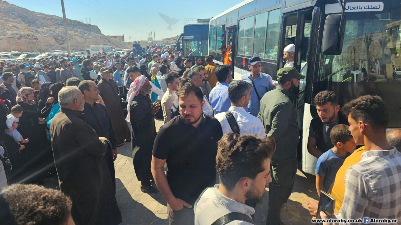 عودة 44 حاجا من ادلب وشمال سوريا من السعودية وذلك بسبب ..