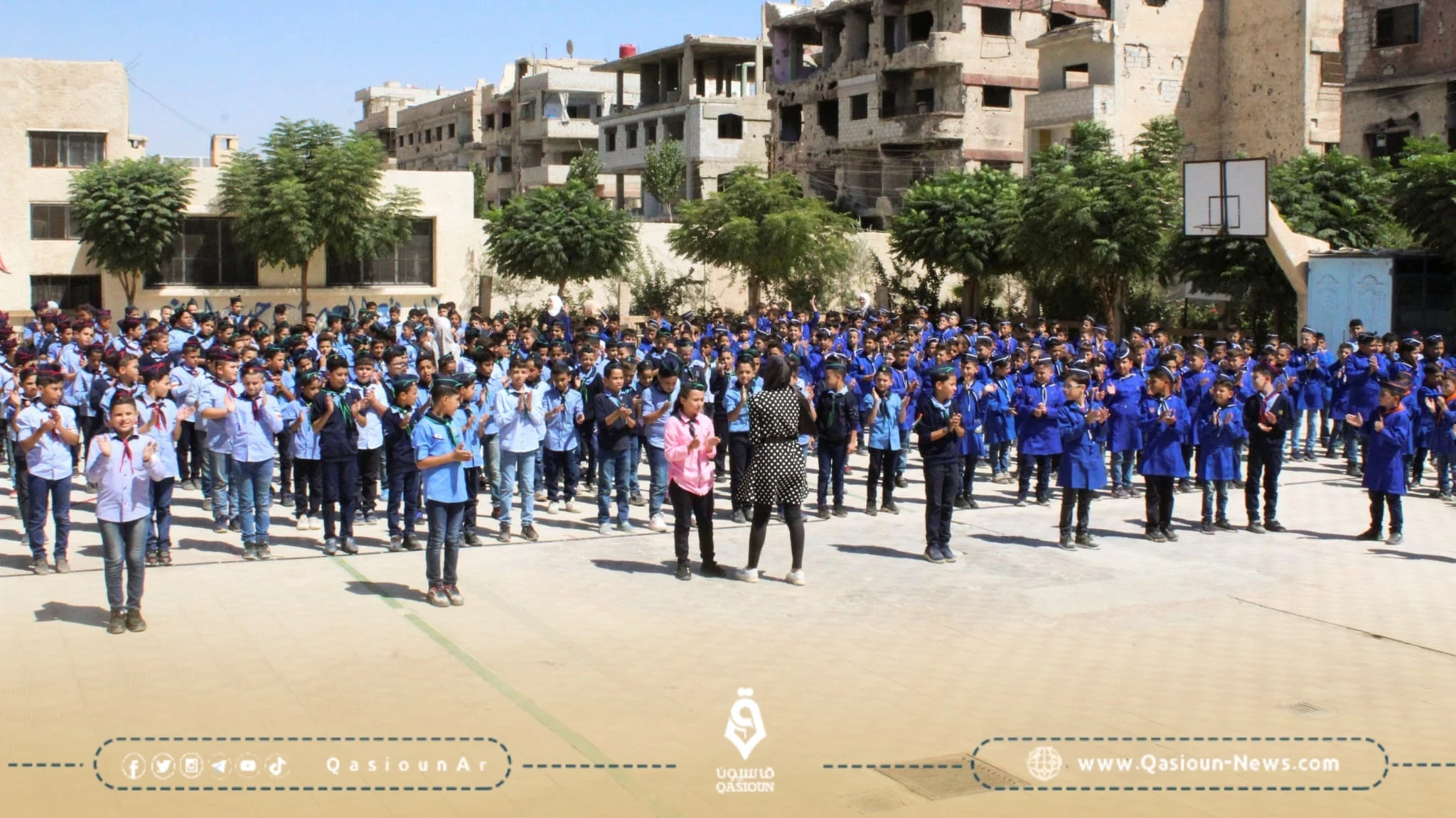 وزارة التربية في حكومة النظام تحدد مواعيد دوام المدارس خلال شهر رمضان