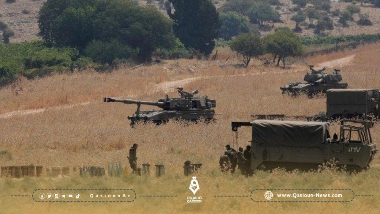 اشتباكات عسكرية عنيفة بين حزب الله والجيش الإسرائيلي في الجولان