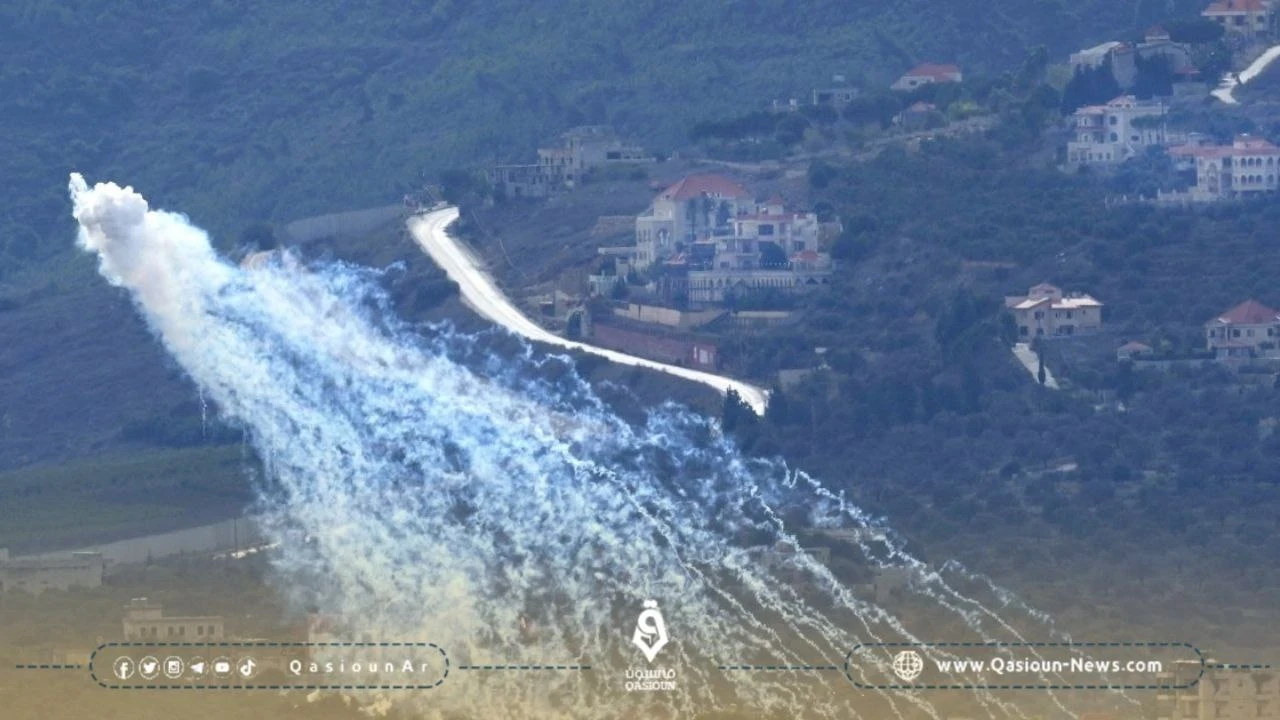 منظمة: استخدام الفسفور الأبيض من قِبل إسرائيل يعرض جنوب لبنان لخطر
