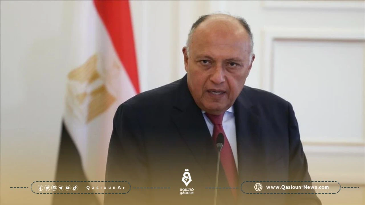 وزير الخارجية المصري: إسرائيل لم تسمح بفتح معبر رفح