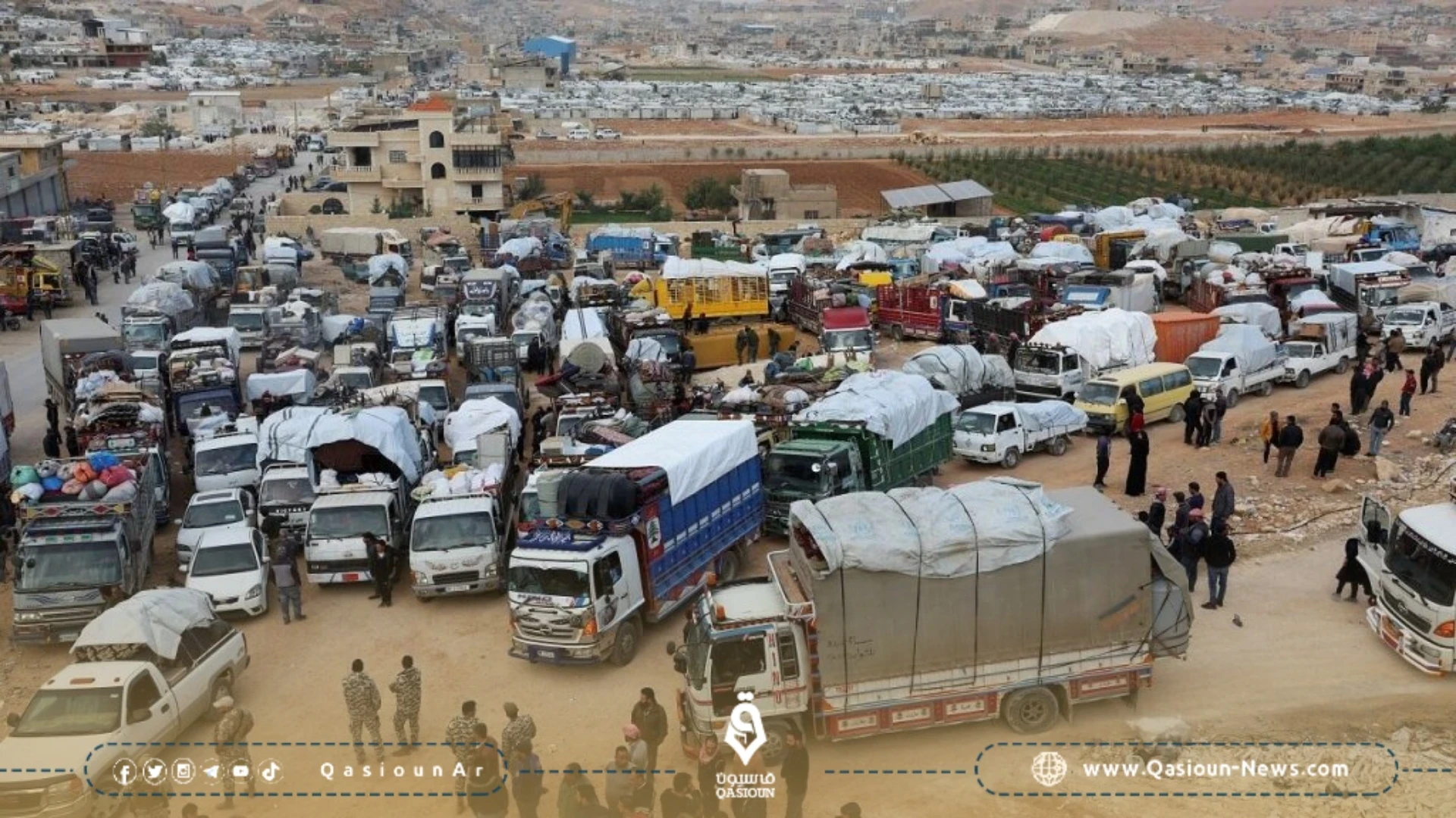 السلطات اللبنانية تواصل ترحيل اللاجئين السوريين من أراضيها