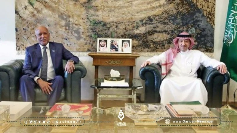 استعدادات لإعادة افتتاح السفارة السعودية في دمشق