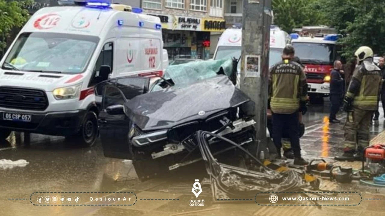 حادث سير في أنقرة يودي بحياة لاجئ سوري