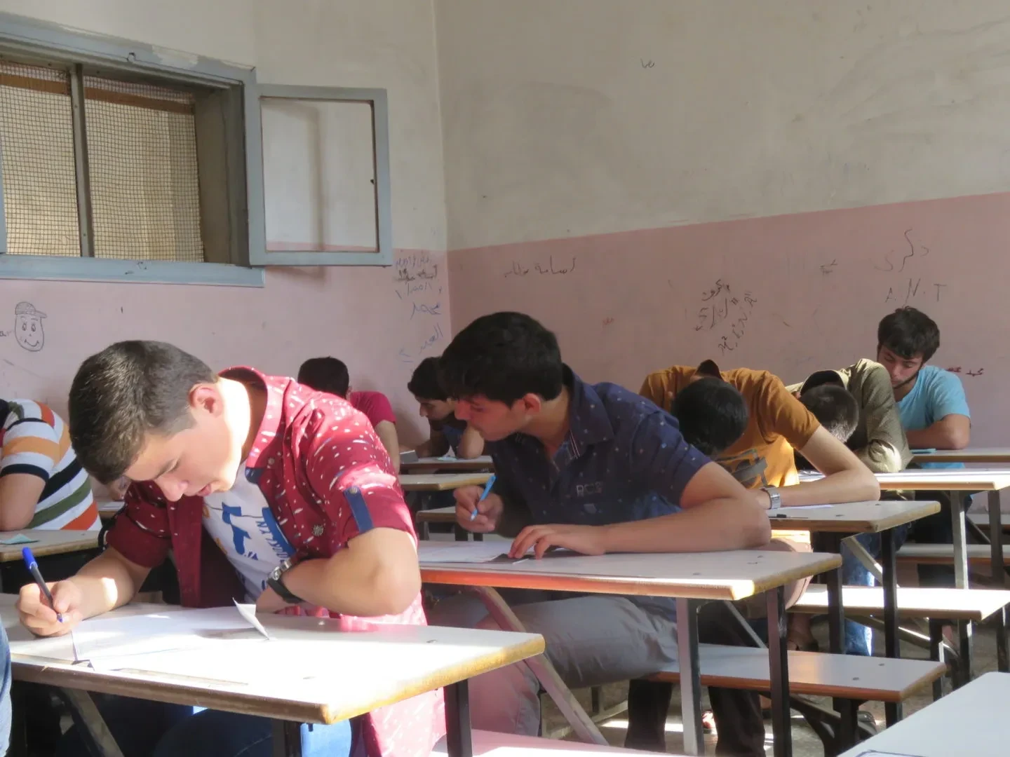 نتائج الشهادة الثانوية السورية قريبًا ورغم التحديات فالطلاب يتوجهون لامتحانات الجامعات