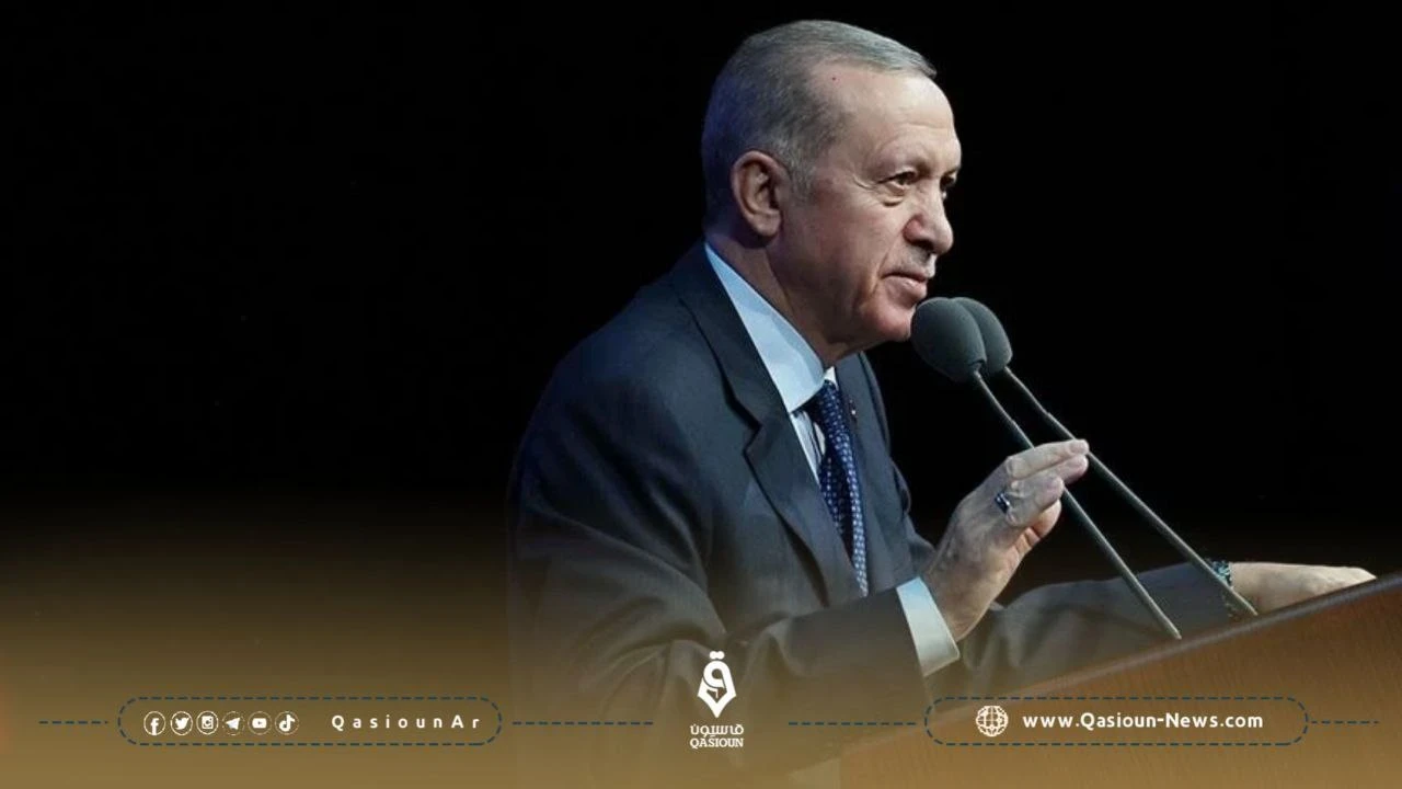أردوغان يصف الصمت الغربي تجاه المجازر المستمرة في فلسطين بـ 