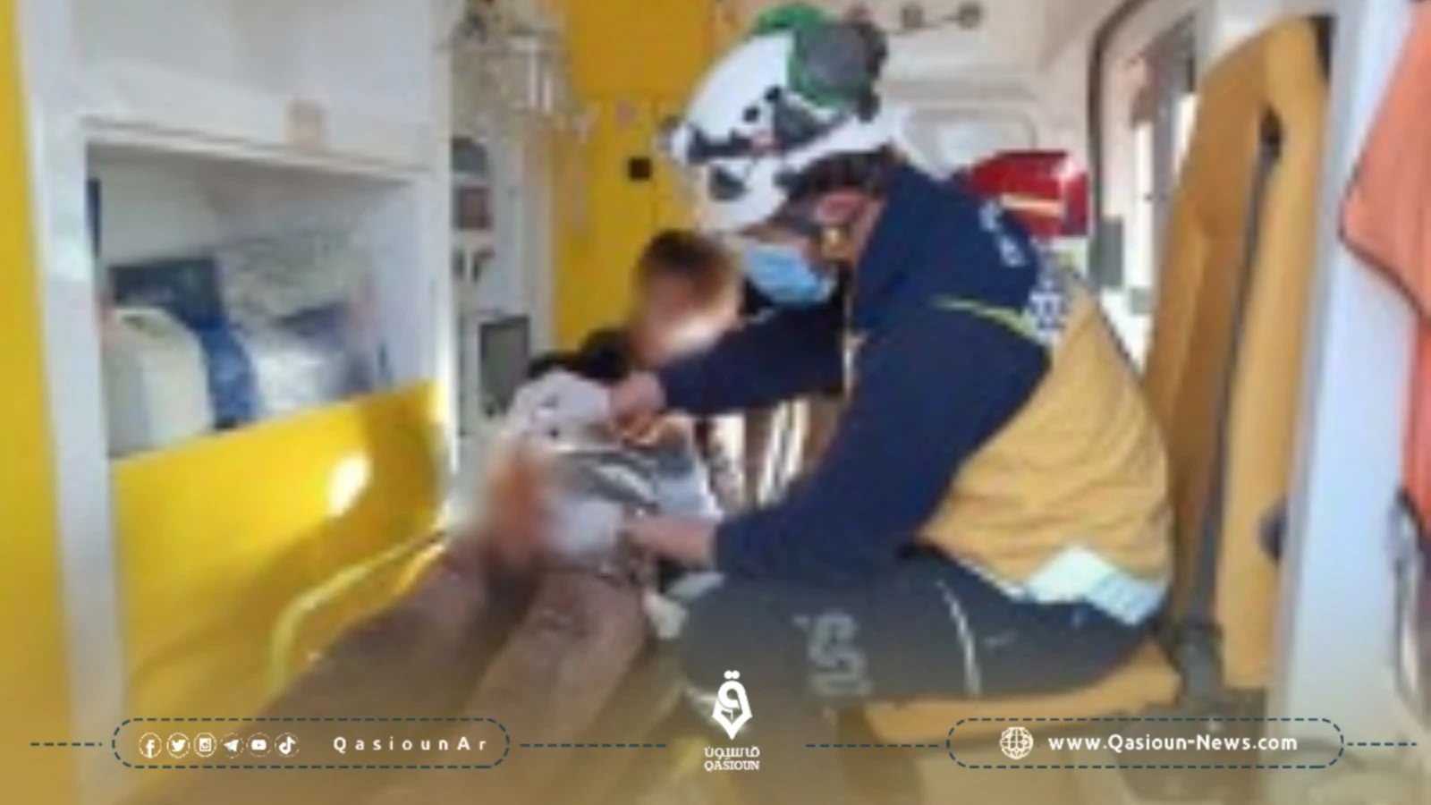 ستة إصابات نتيجة حوادث سير عدة في إدلب