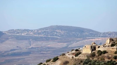 اندلاع حرائق في الجولان السوري